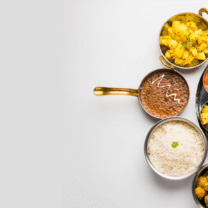 How to Build a Balanced  Indian Thali